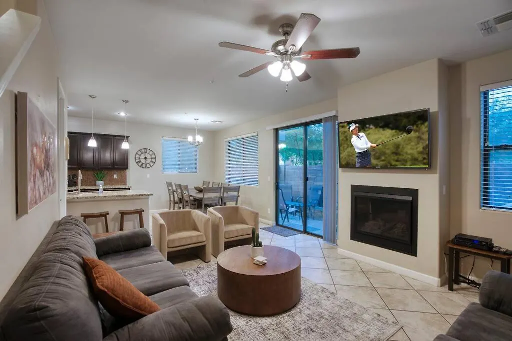 בית נופש הוילה 4-Br Near Old Town סקוטסדייל